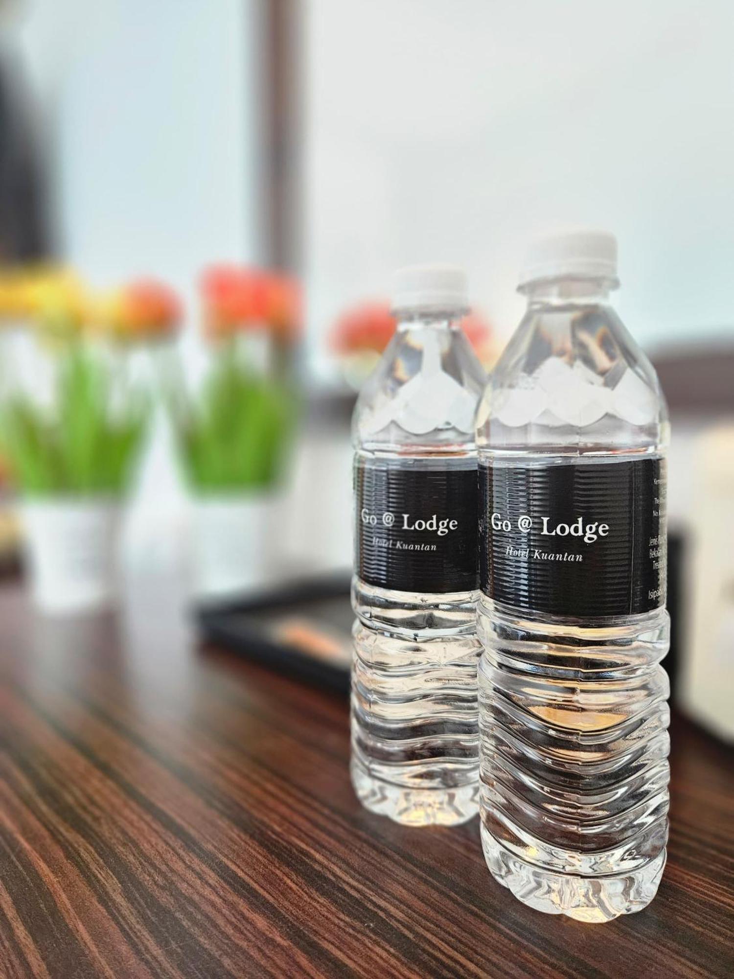 Go Lodge Hotel 콴탄 외부 사진