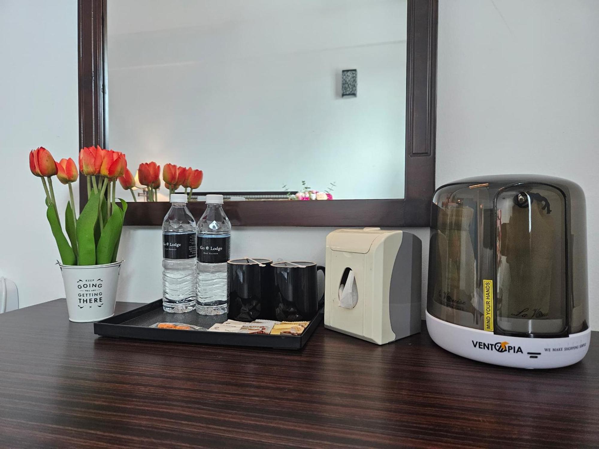 Go Lodge Hotel 콴탄 외부 사진