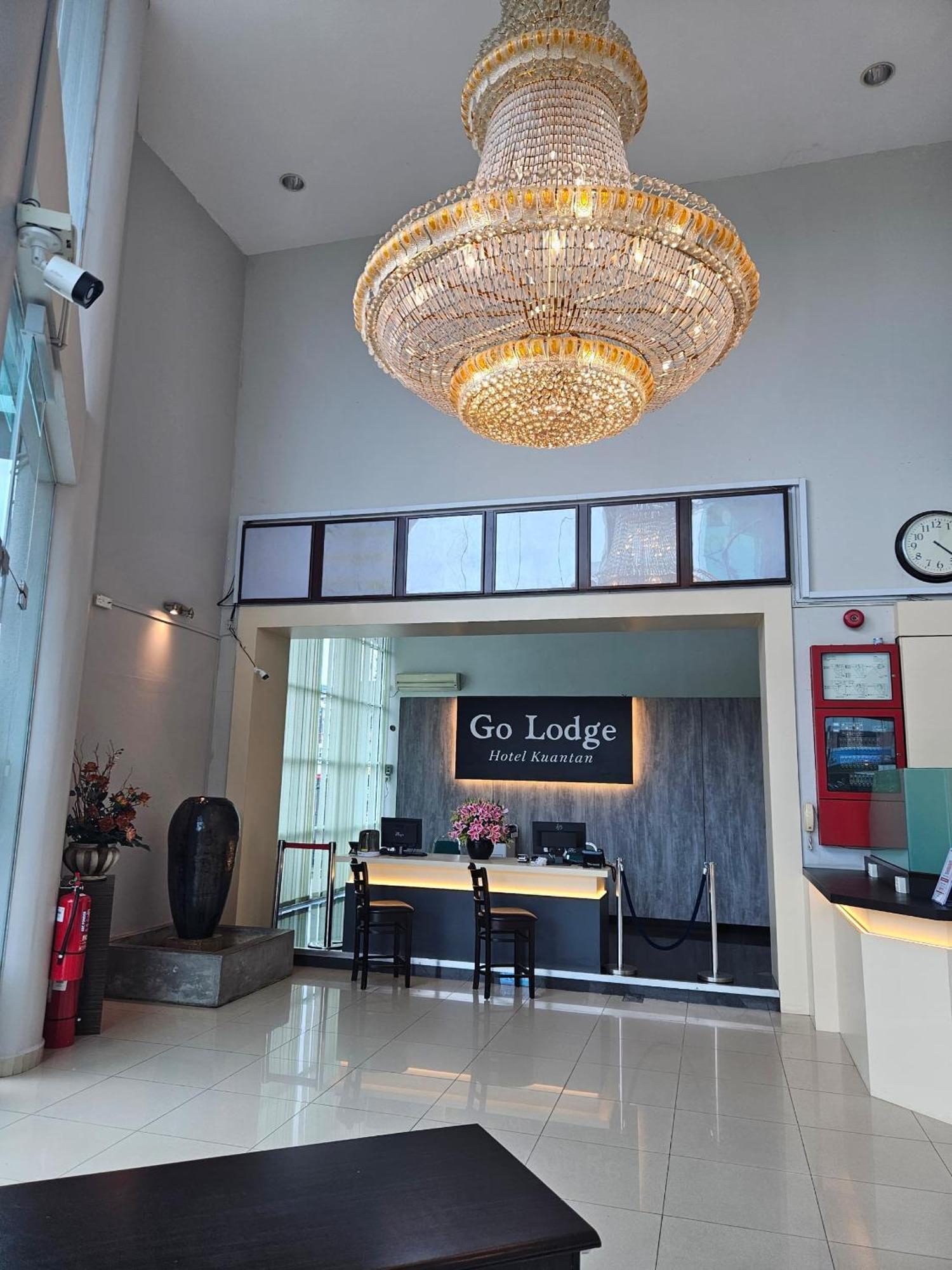 Go Lodge Hotel 콴탄 외부 사진