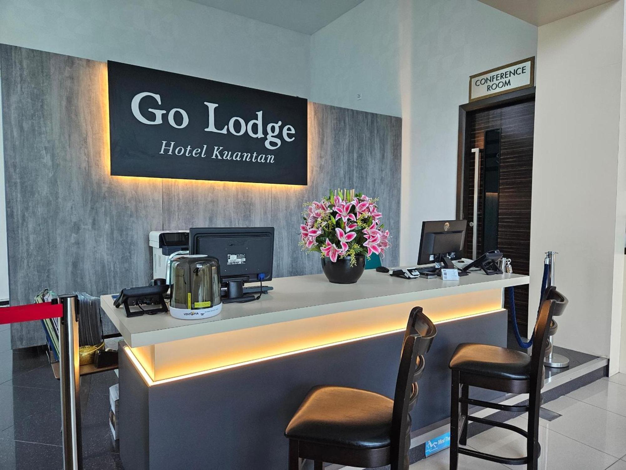 Go Lodge Hotel 콴탄 외부 사진