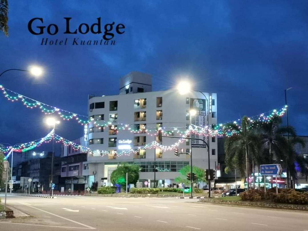 Go Lodge Hotel 콴탄 외부 사진