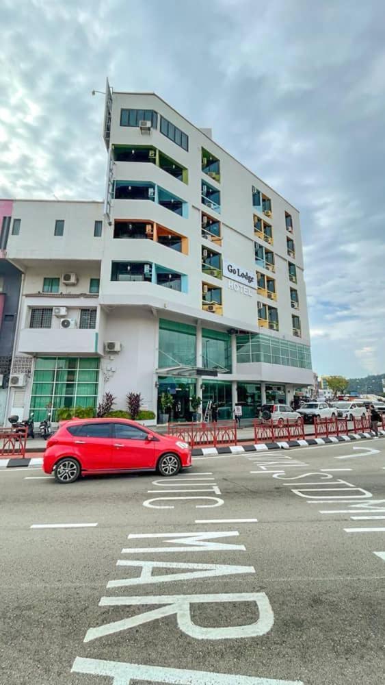 Go Lodge Hotel 콴탄 외부 사진