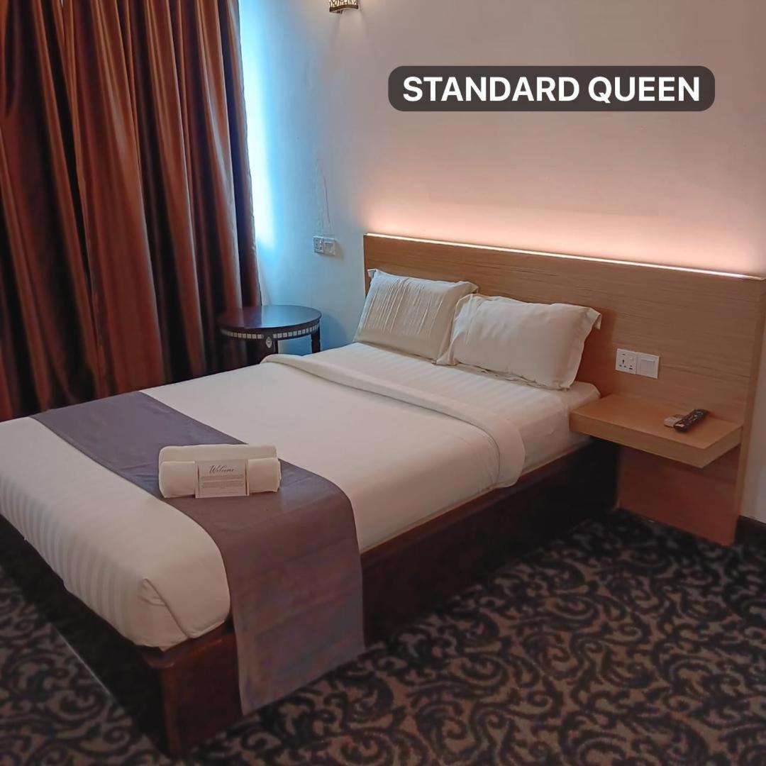 Go Lodge Hotel 콴탄 외부 사진